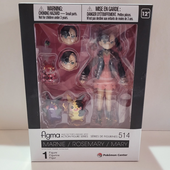 Marnie Pokémon Center Figure - Picture 1 of 6